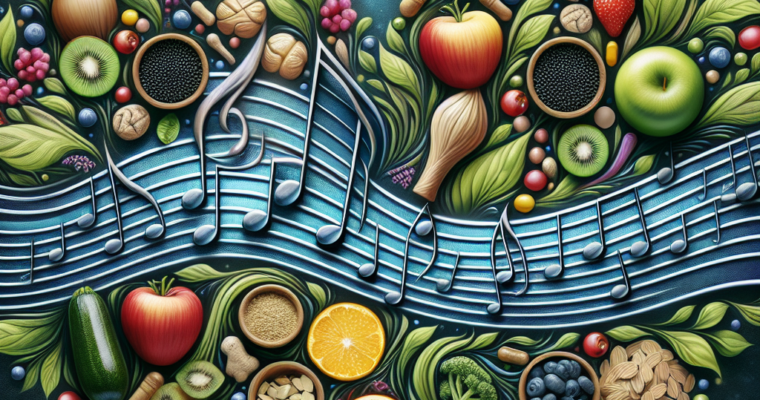 A Rhythmic Approach to Health: Music and Nutritional Supplements