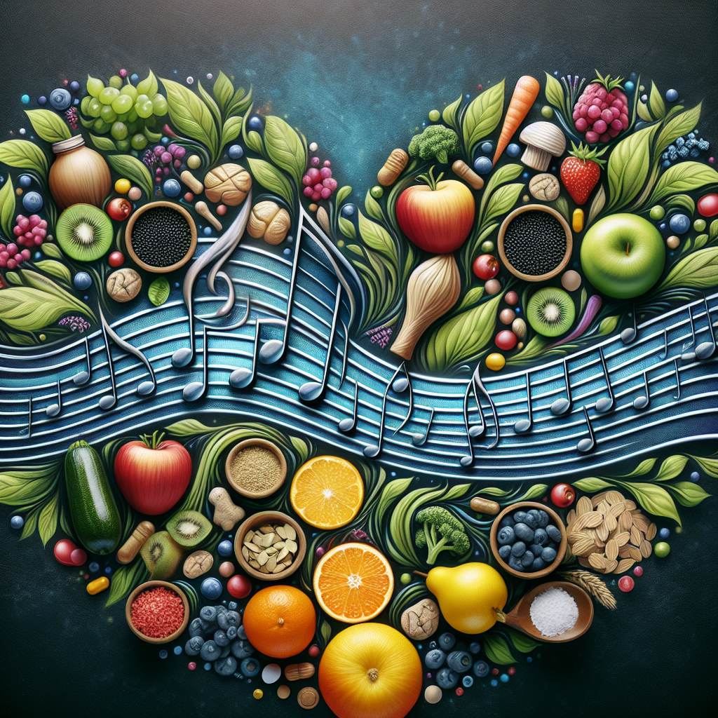 A Rhythmic Approach to Health: Music and Nutritional Supplements