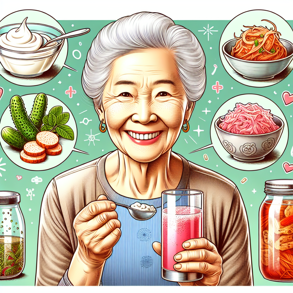 Probiotics: Enhancing Gut Health in the Elderly