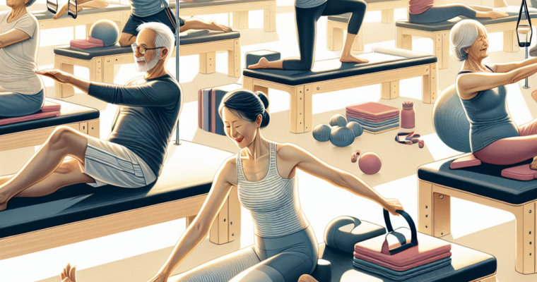 Pilates for the Elderly: Improving Posture and Flexibility with Age