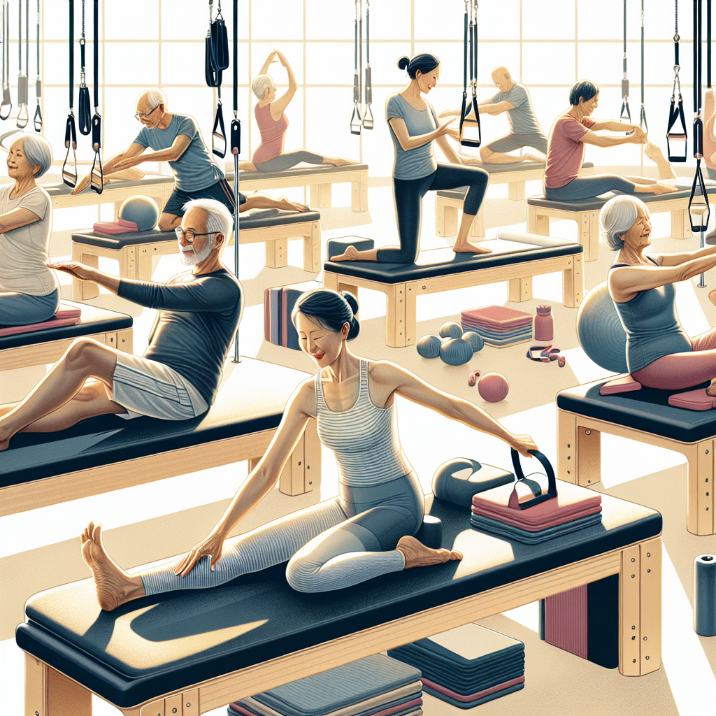 Pilates for the Elderly: Improving Posture and Flexibility with Age