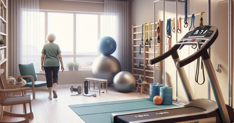 Building a Home Gym: Essential Equipment for Seniors