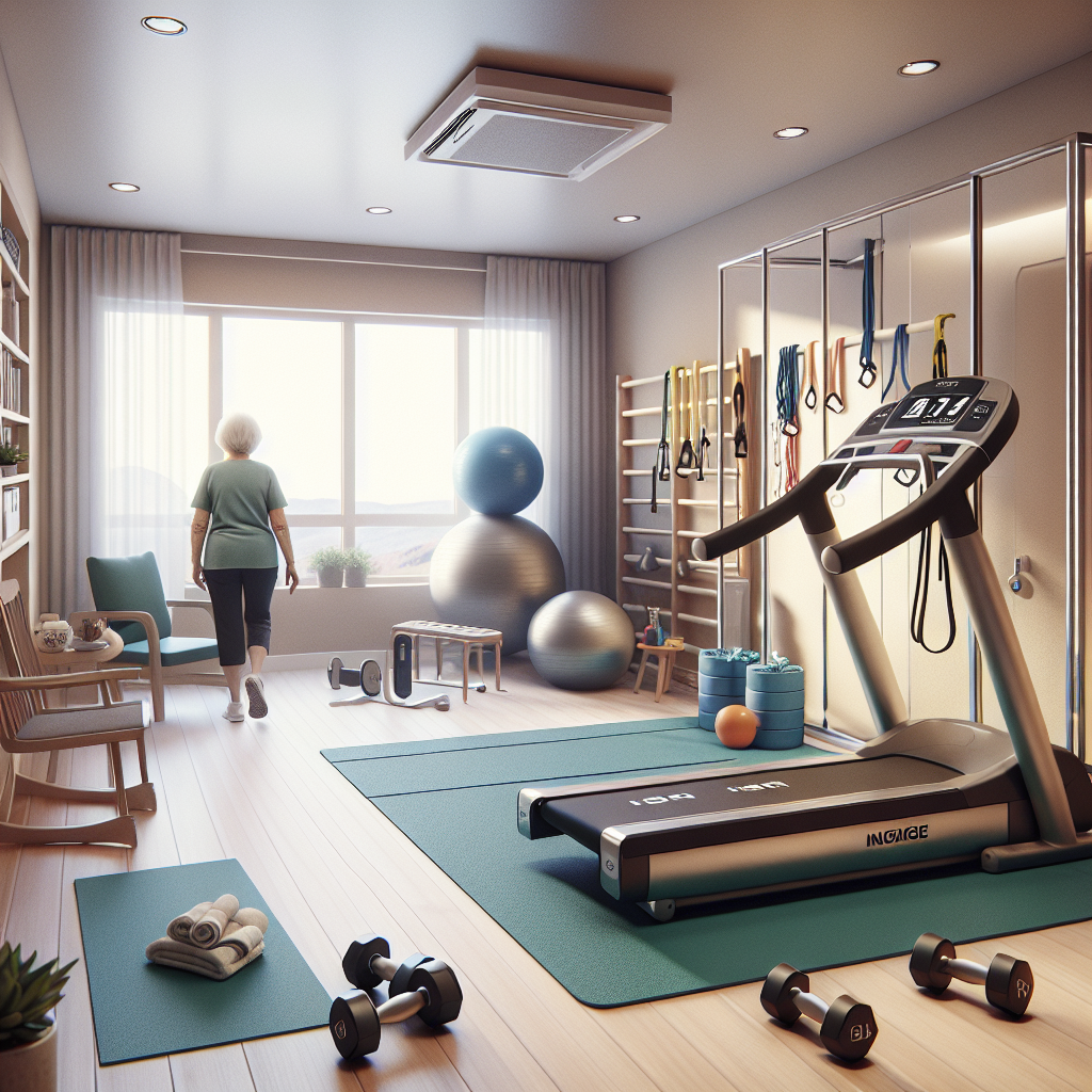 Building a Home Gym: Essential Equipment for Seniors