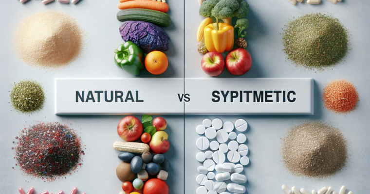 Natural Supplements vs. Synthetic: What You Need to Know