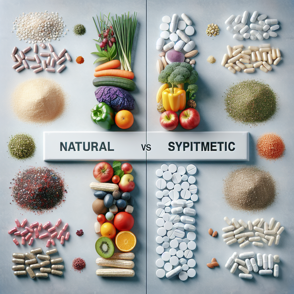 Natural Supplements vs. Synthetic: What You Need to Know