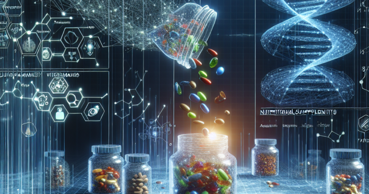 Using Big Data to Improve Nutritional Supplement Intake