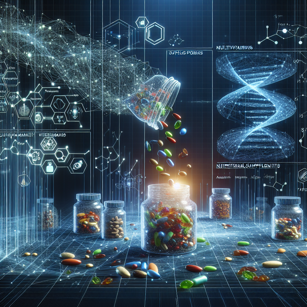 Using Big Data to Improve Nutritional Supplement Intake