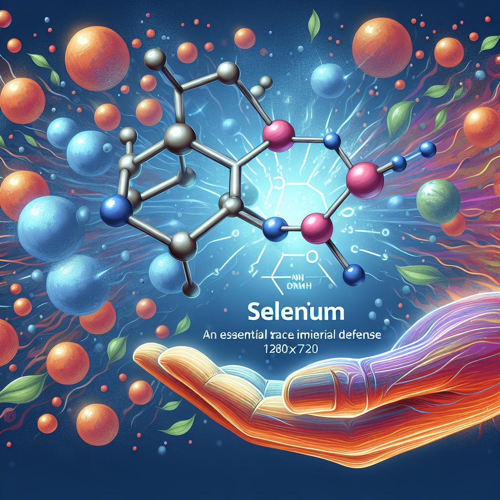 Selenium: An Essential Trace Mineral for Antioxidant Defense