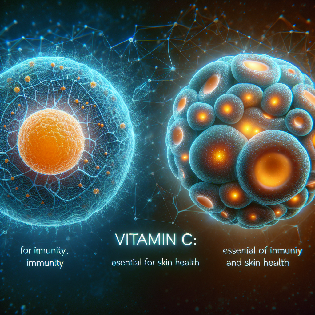 Vitamin C: Essential for Immunity and Skin Health