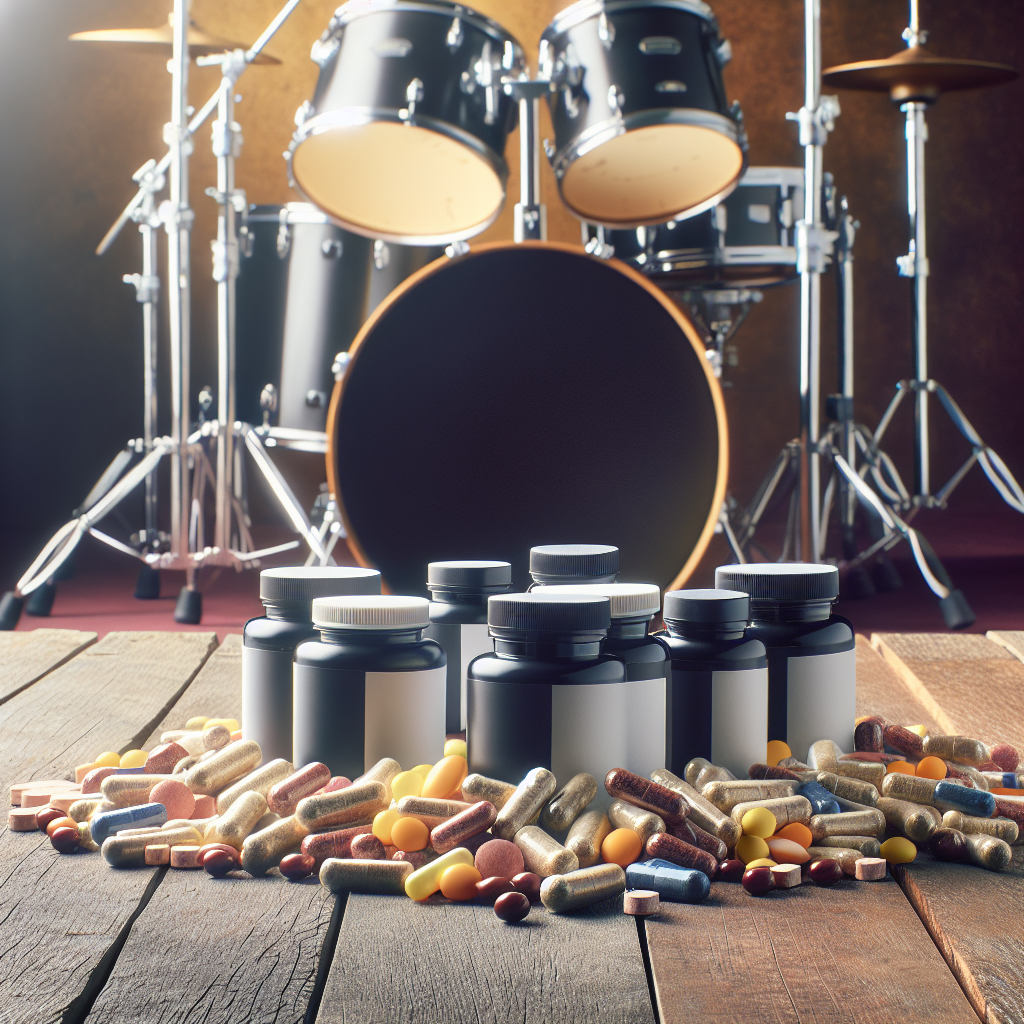 Dietary Supplements for Drummers: Keeping the Beat Healthy