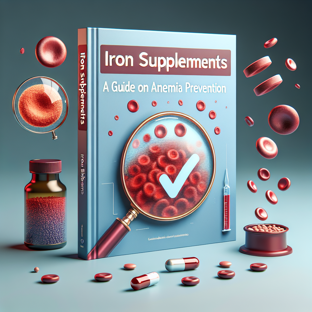 Iron Supplements: A Guide for Anemia Prevention