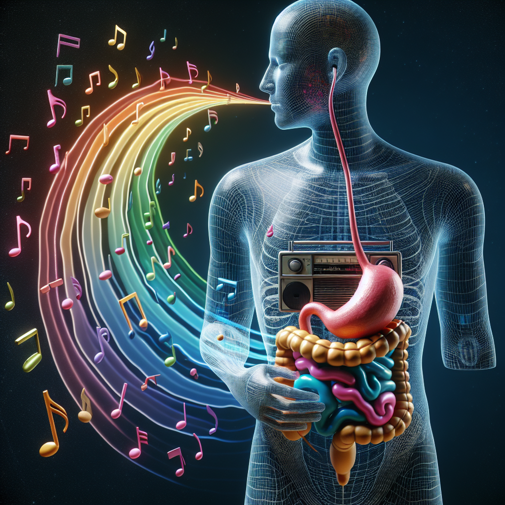 Music as a Catalyst for Improved Digestive Health