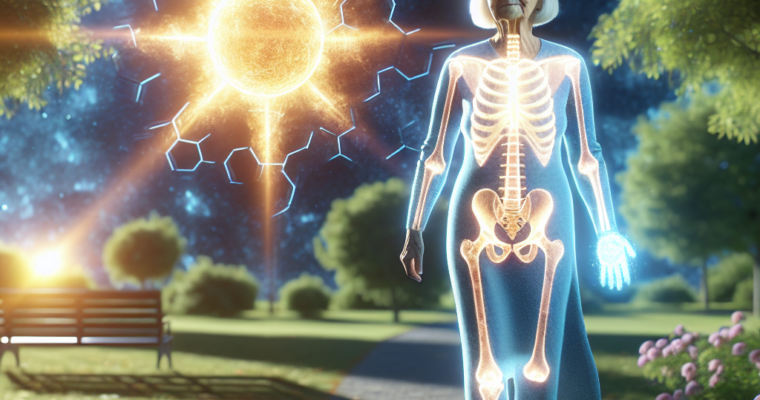 Vitamin D and Aging: Protecting Bone Health