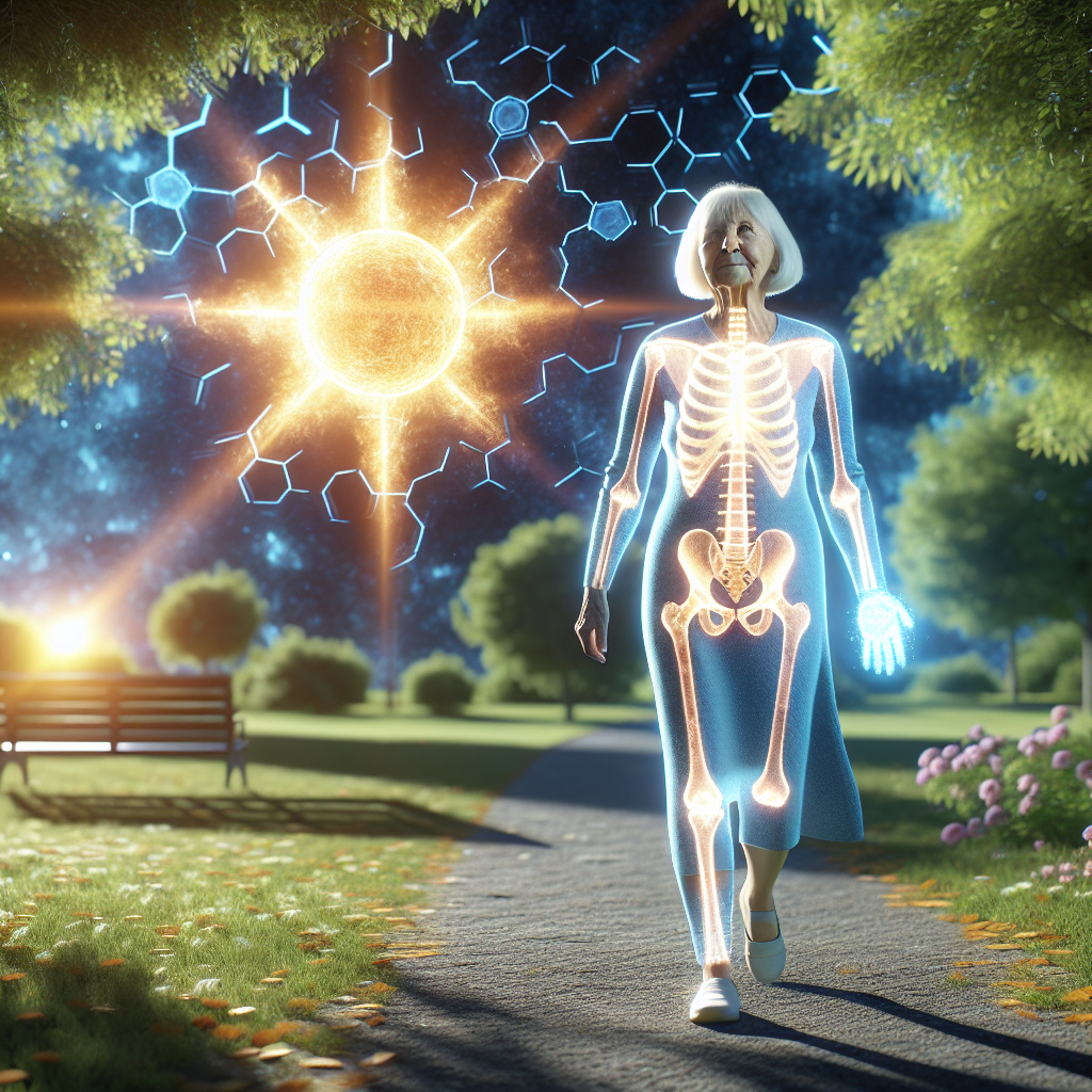 Vitamin D and Aging: Protecting Bone Health