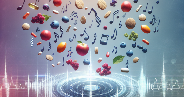 The Impact of Music on Supplement Absorption Rates