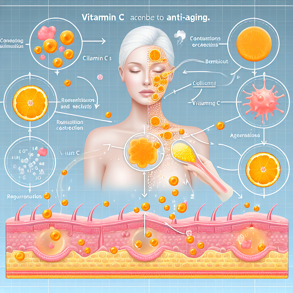 How Vitamin C Helps With Anti-Aging: More Than Just Skin Deep