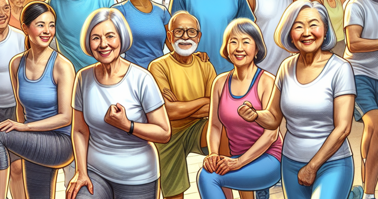 The Benefits of Group Fitness Classes for Seniors’ Social and Physical Health