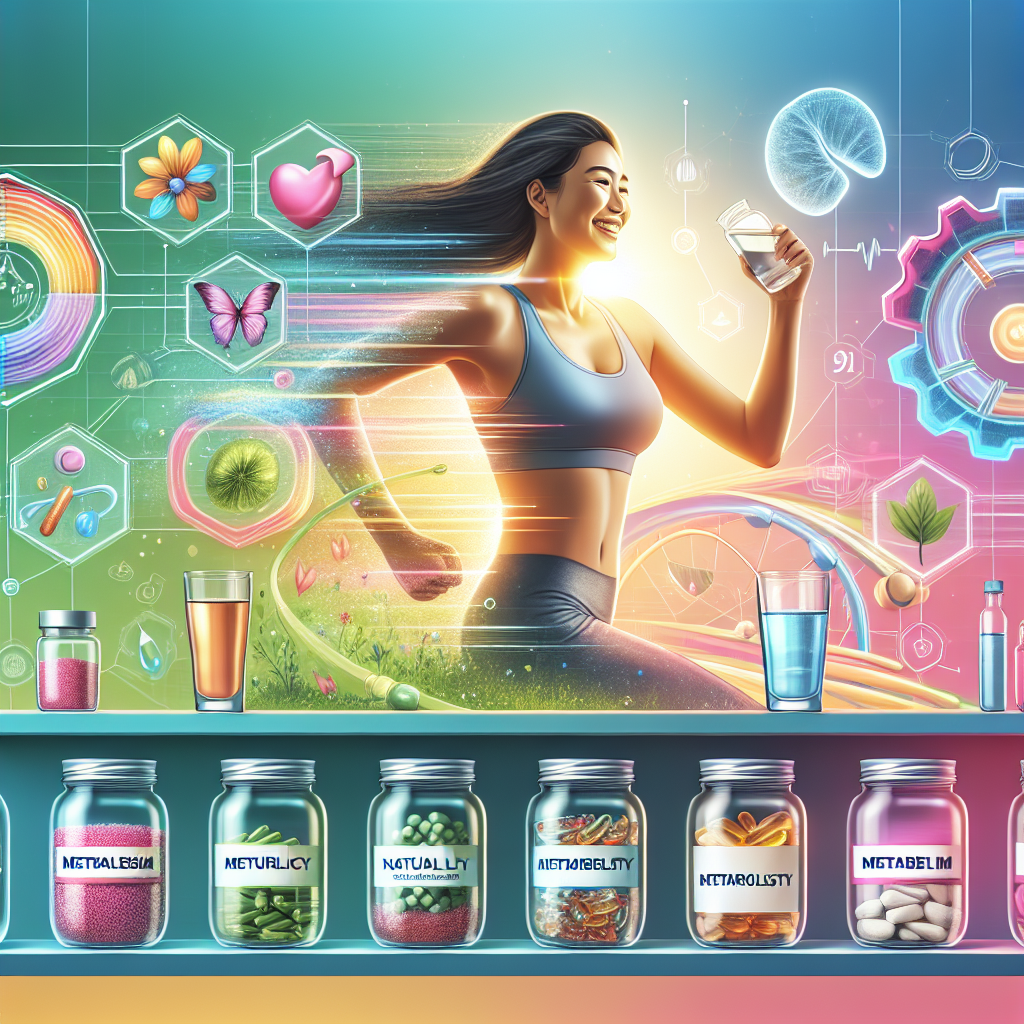 Natural Approaches to Boosting Metabolism with Supplements