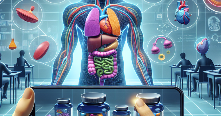 Augmented Reality for Anatomy and Supplement Education