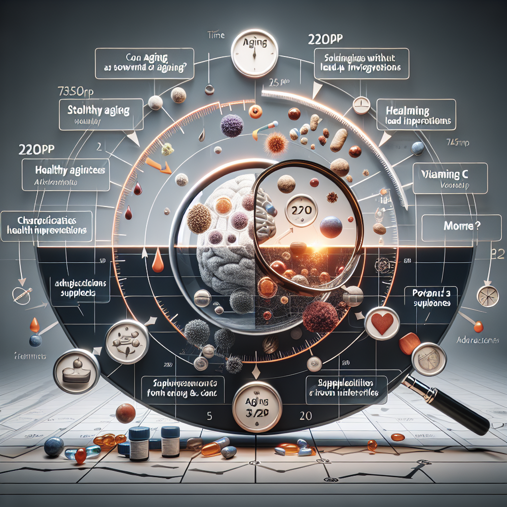 Can Supplements Slow Down Aging? Insights from Science