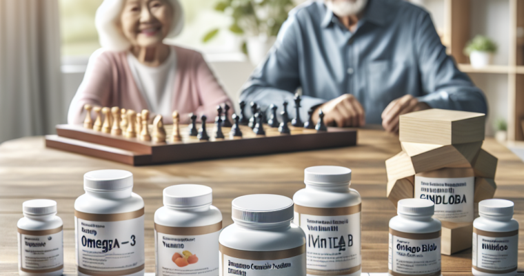 The Top Supplements for Enhancing Cognitive Function in Seniors