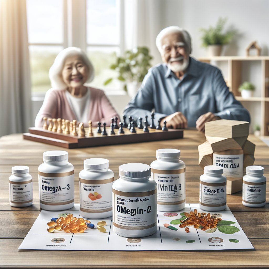 The Top Supplements for Enhancing Cognitive Function in Seniors