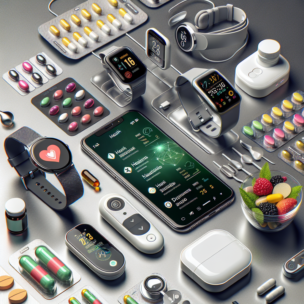 Tech Tools for Tracking the Impact of Supplements on Your Health