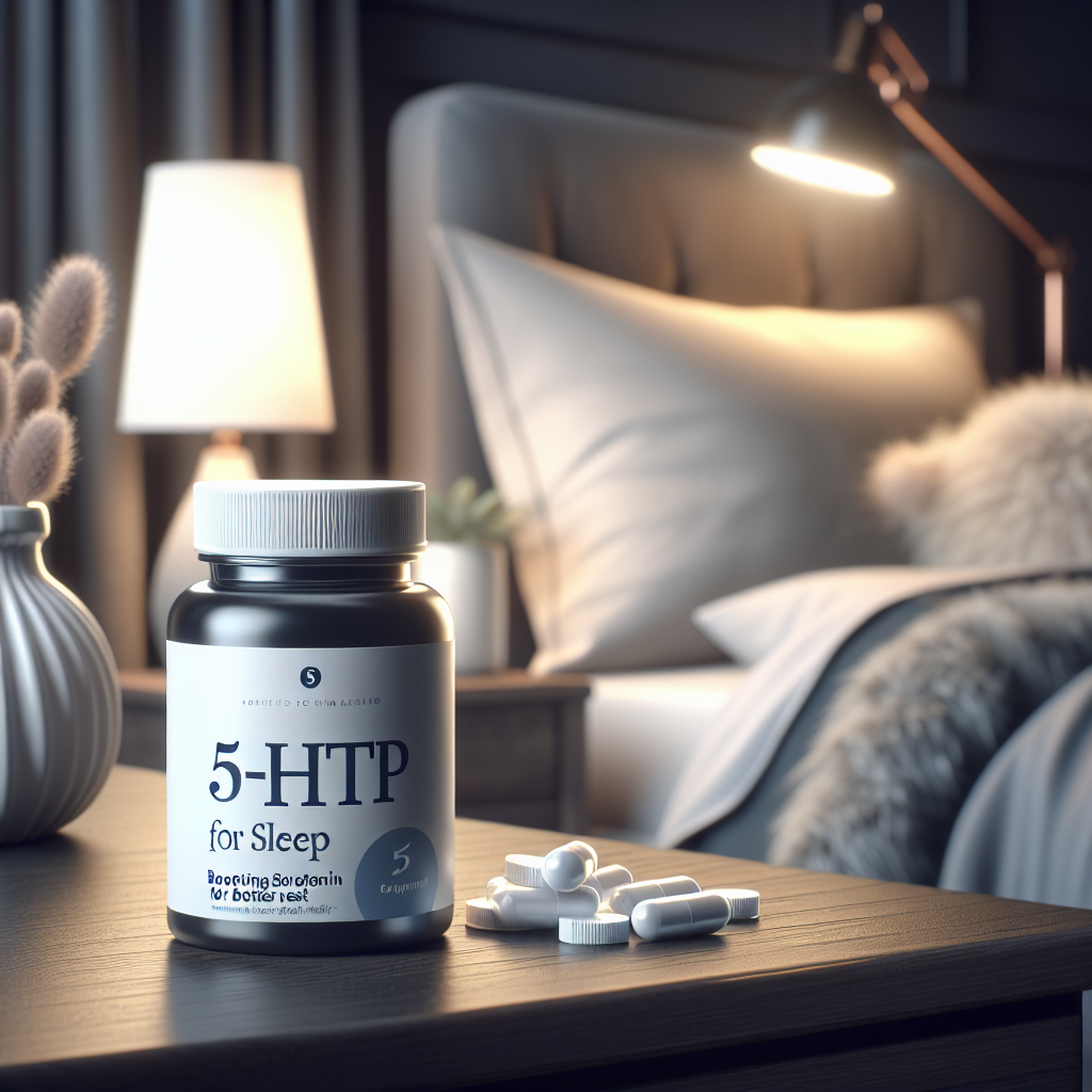 5-HTP for Sleep: Boosting Serotonin for Better Rest