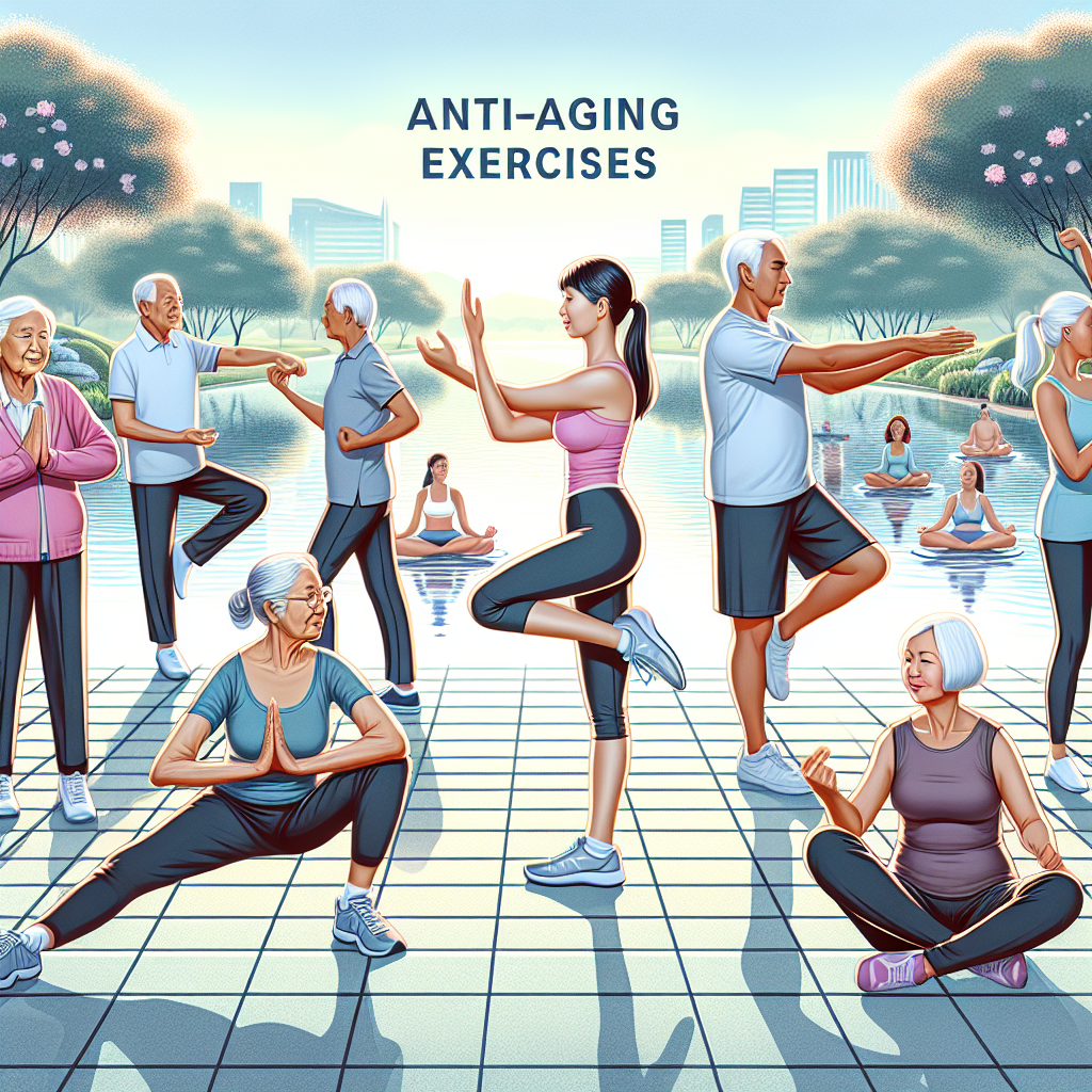 The Best Anti-Aging Exercises for Seniors: Staying Active and Agile