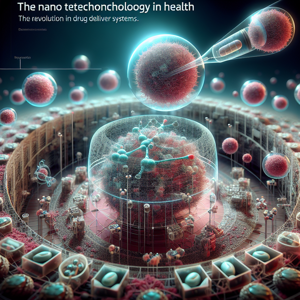 Nanotechnology in Health: Revolutionizing Drug Delivery