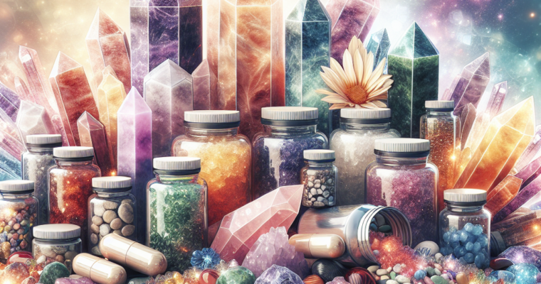 Healing with Crystals and Supplements: A New Age Approach