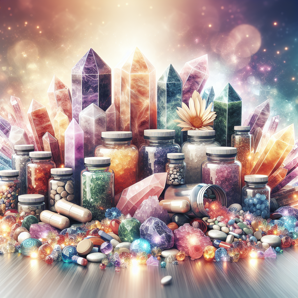 Healing with Crystals and Supplements: A New Age Approach