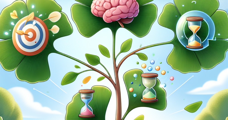 Ginkgo Biloba: Memory, Focus, and Aging