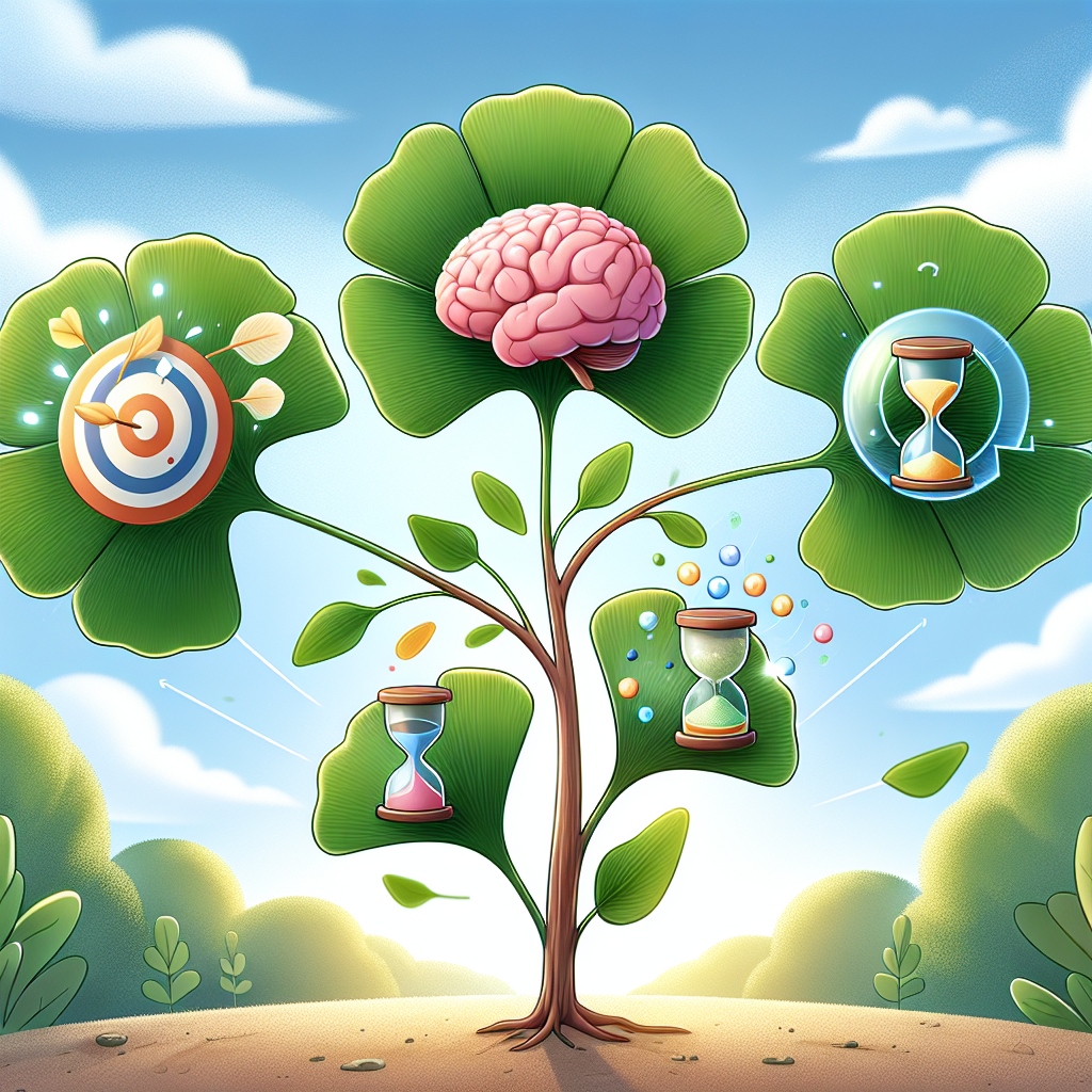 Ginkgo Biloba: Memory, Focus, and Aging