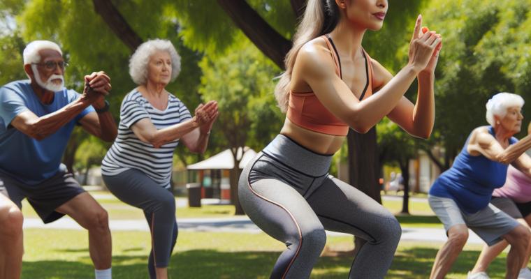 Functional Fitness for Seniors: Exercises to Enhance Daily Living