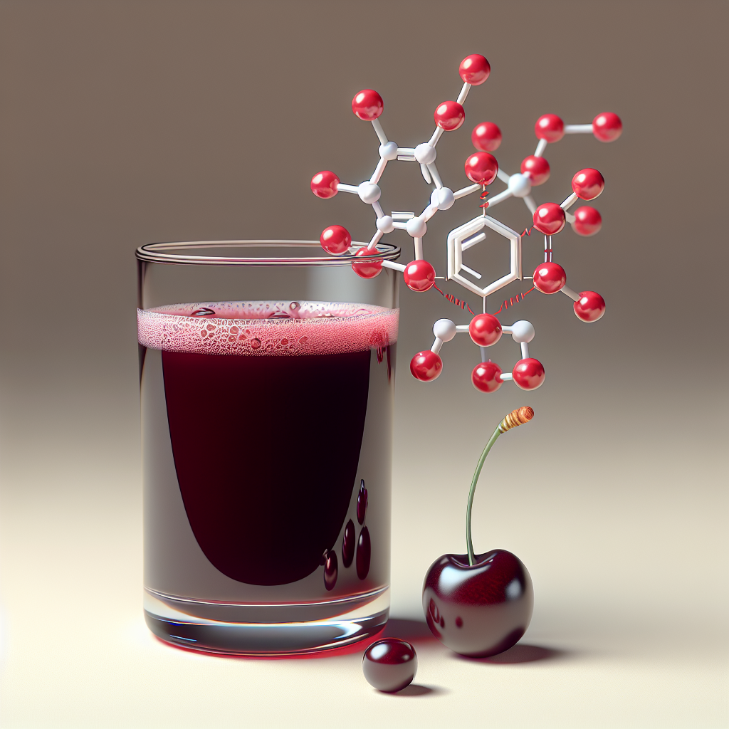 Tart Cherry Juice: A Natural Source of Melatonin