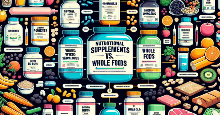 Nutritional Supplements vs. Whole Foods: A Comparative Guide