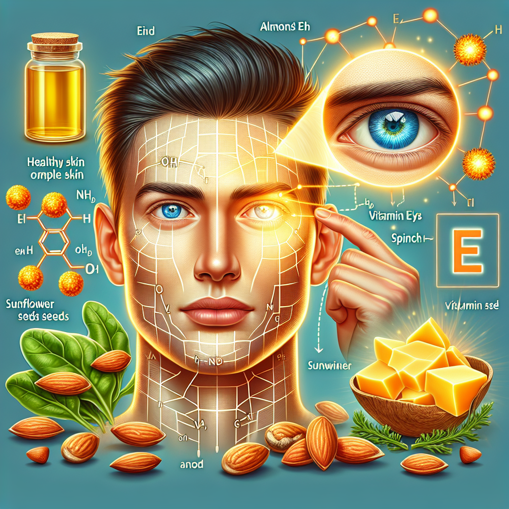 Vitamin E: A Must for Healthy Skin and Eyes