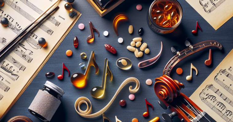 Harmonizing Health: Supplements for Musicians