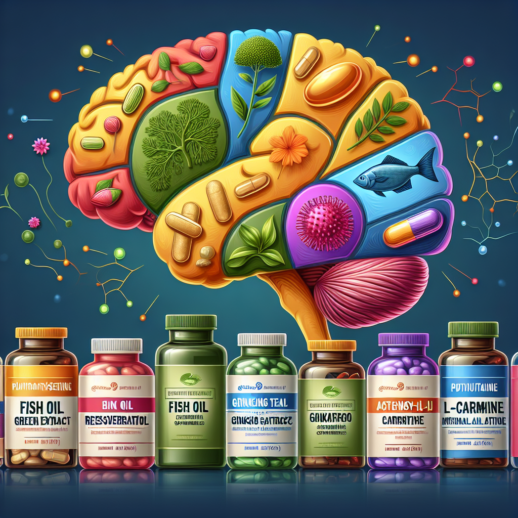 The Best Supplements for Maintaining Brain Health After 60