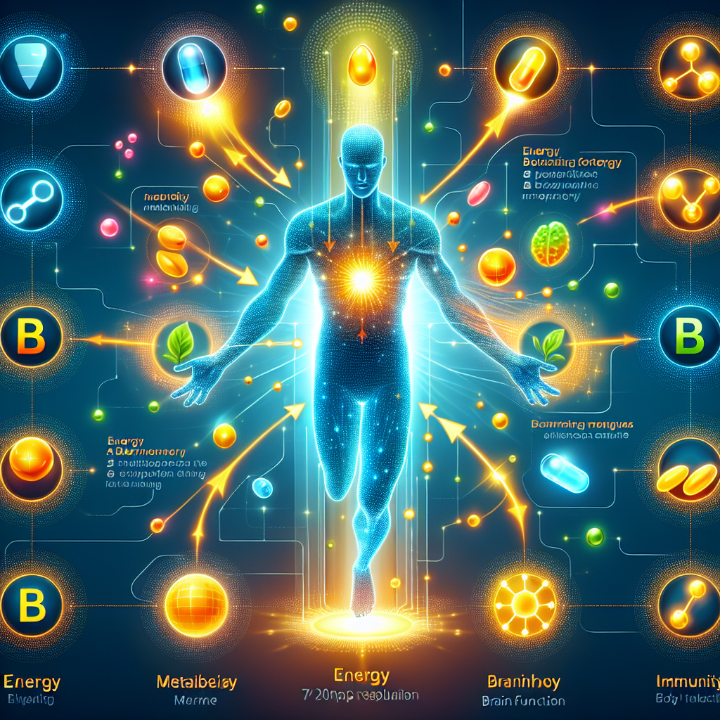 Exploring the Benefits of B-Complex Vitamins for Energy