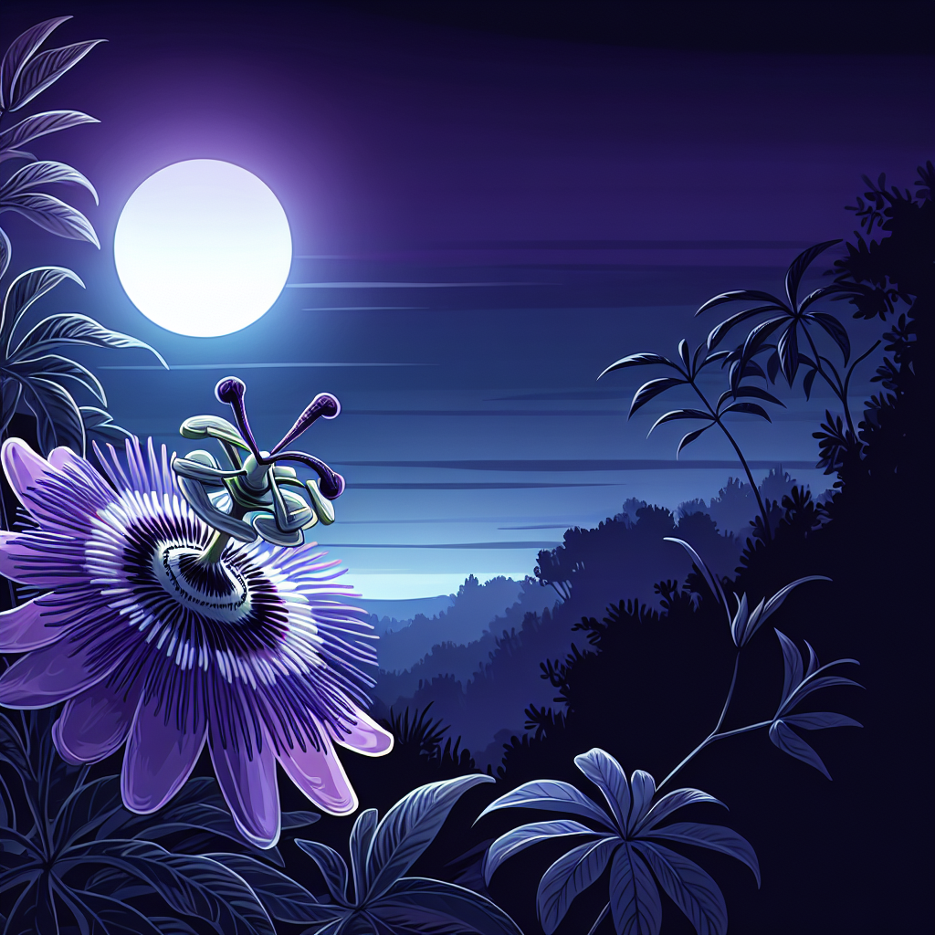 Passionflower: Nature's Answer to Restless Nights