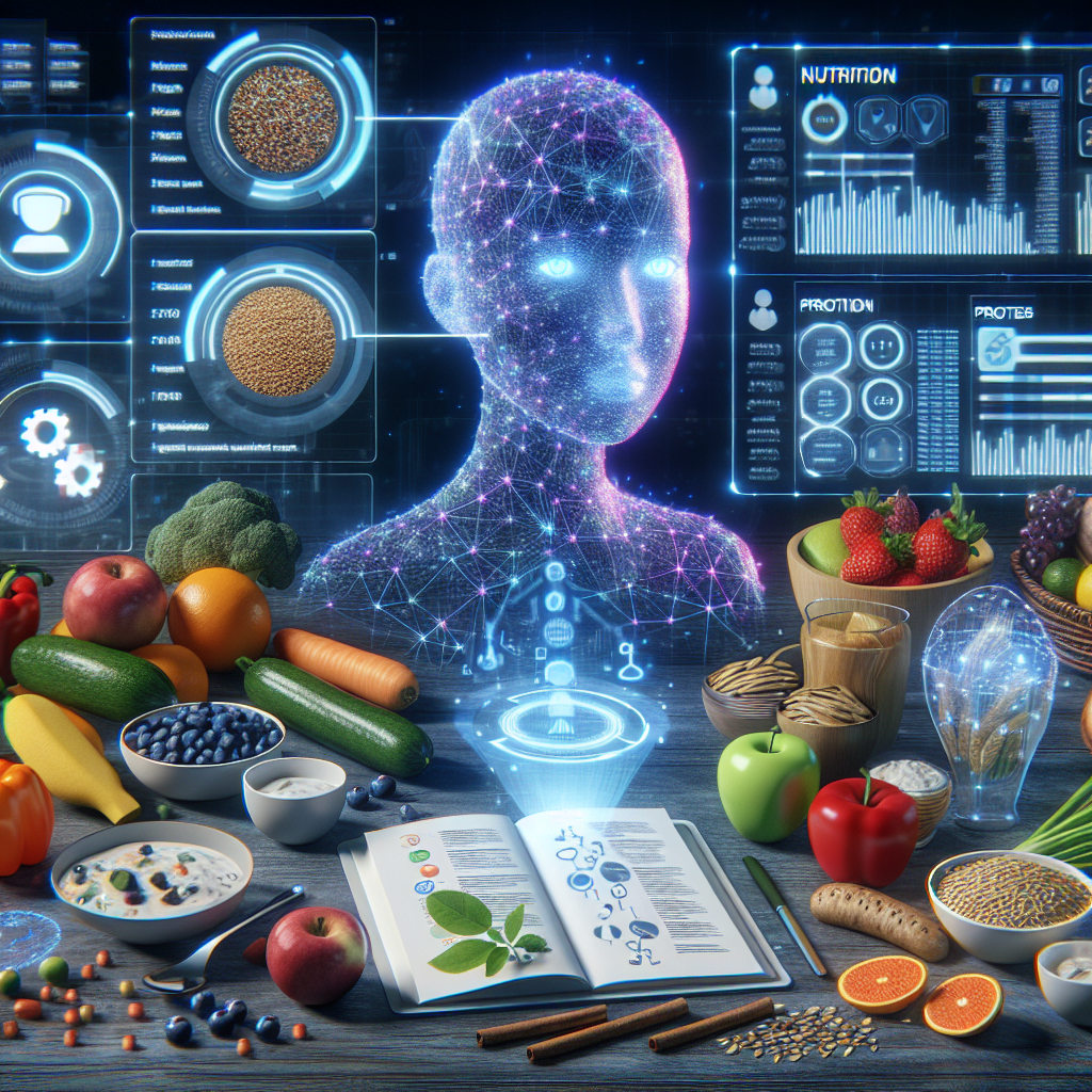 How AI Is Shaping Personalized Nutrition Plans