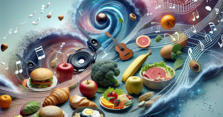 The Psychological Impact of Music on Eating Habits