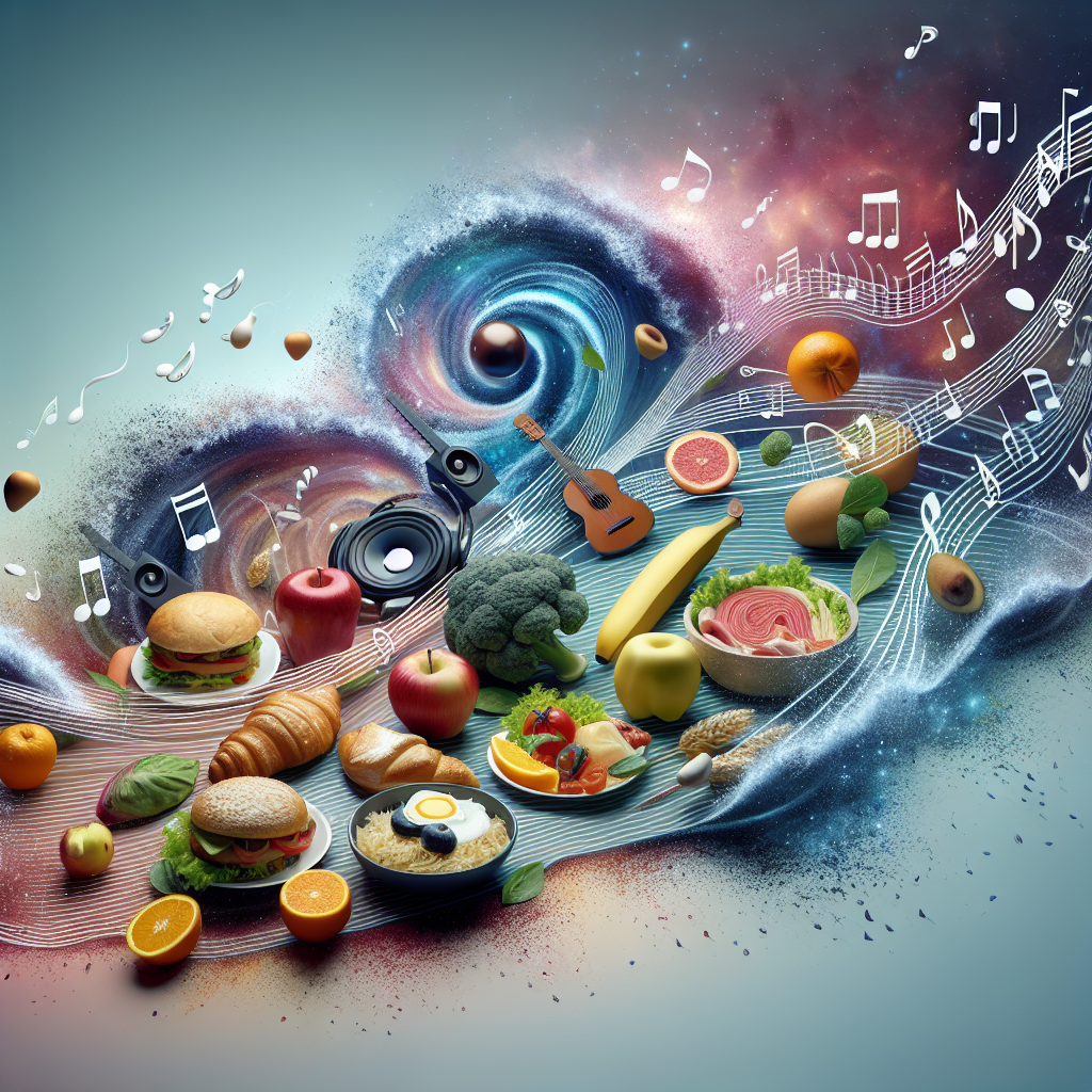 The Psychological Impact of Music on Eating Habits