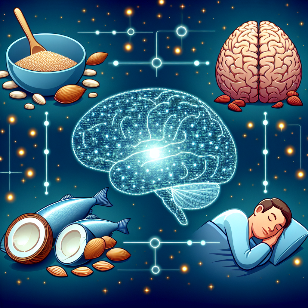 Omega-3 Fatty Acids: Linking Diet, Brain Health, and Sleep