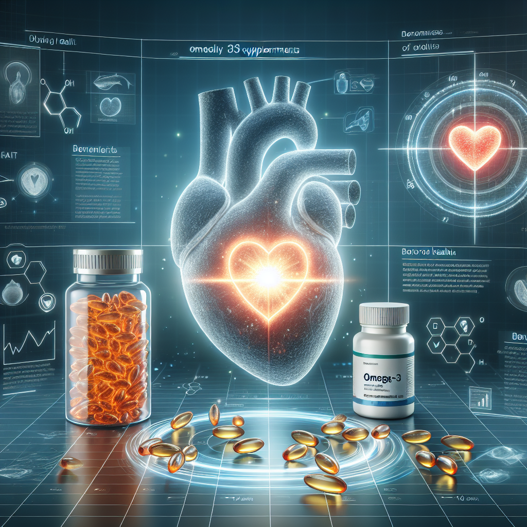 Understanding the Impact of Omega-3 Supplements on Heart Health