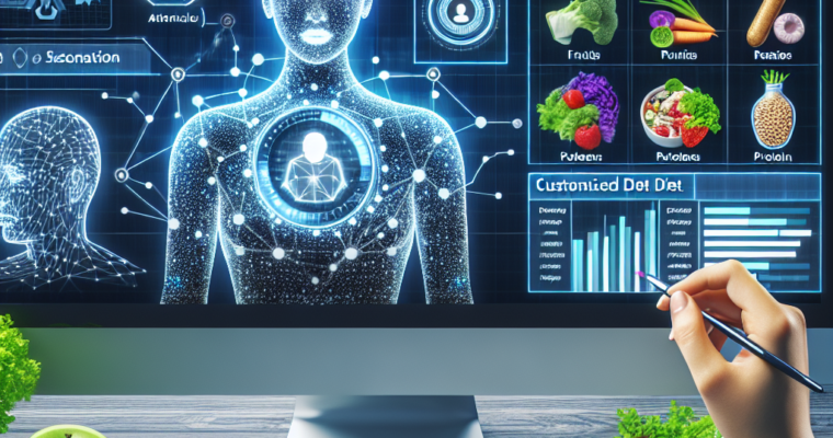 AI and Custom Health Solutions: Tailoring Your Diet