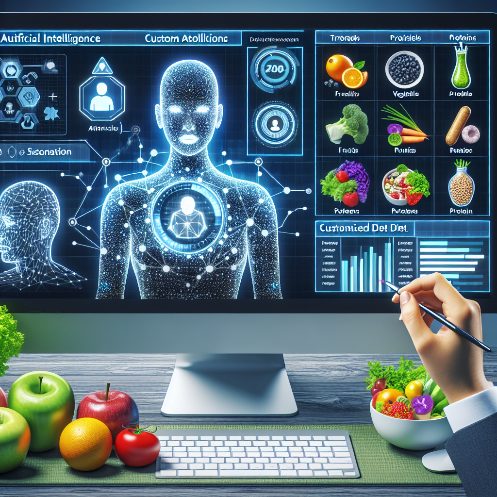 AI and Custom Health Solutions: Tailoring Your Diet