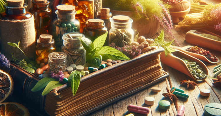 Natural Supplements: A Pillar of Holistic Therapy